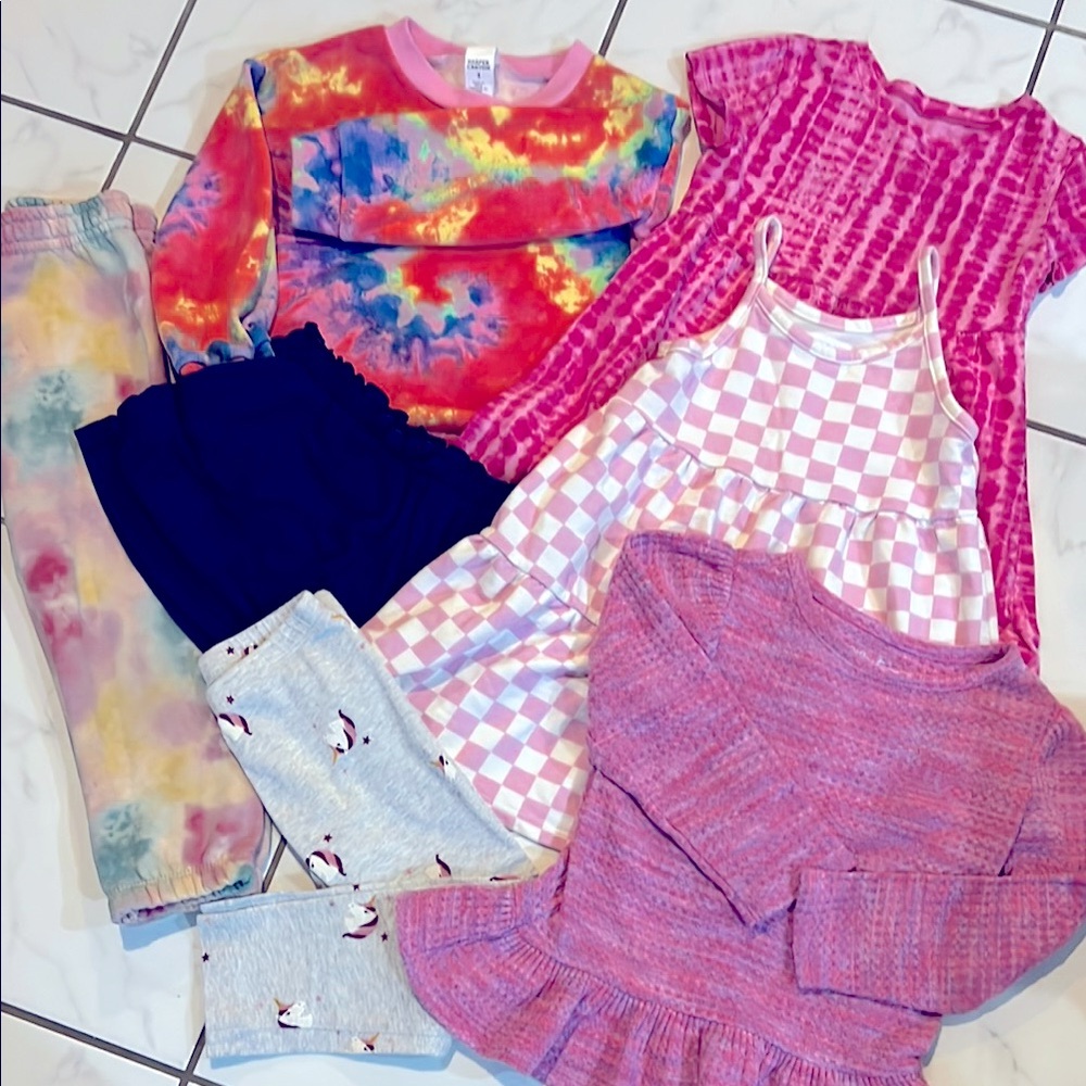 3T Colorful Girls Clothing Bundle